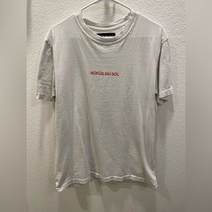 Rufus Du Sol 2021 Surrender Tour T-Shirt